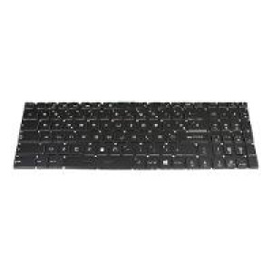  MSI Tastatur FR (französisch) schwarz/schwarz für MSI GL75 Leopard 10SFR/10SDK/10SDR (MS-17E7) Tastaturen 