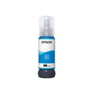 EPSON Ink/108 EcoTank Cyan ink bottle 