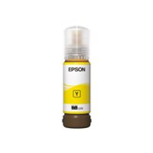 EPSON Ink/108 EcoTank Yellow ink bottle 
