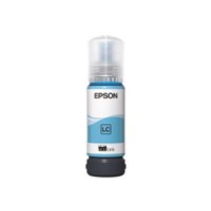 EPSON Ink/108 EcoTank Light Cyan ink bottle 