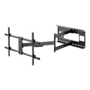  INLINE XL-Arm Full-Motion TV Wall Mount, for 43"-80" Flat Panel TVs, max. 50kg  