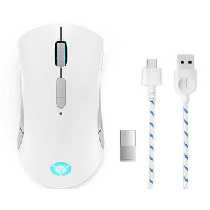  LENOVO Legion M600 Kabellose Gaming Maus Hellgrau GY51C96033 Mäuse 