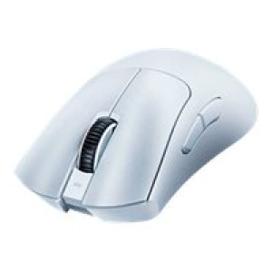  RAZER DeathAdder V3 Pro Kabellose/gebundene Gaming Maus weiß Mäuse 