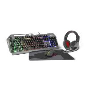  SPEED-LINK Gaming Set LUNERA, 4in1, Beleuchtet, schwarz retail Tastaturen 