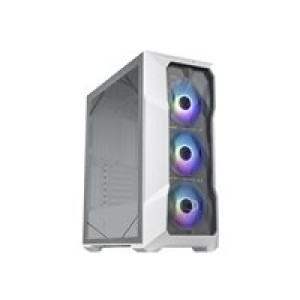 COOLERMASTER MasterBox TD500 ARGB V2 White 