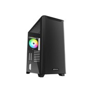 SHARKOON Gehäuse M30 RGB ATX 1xGlas schwarz 