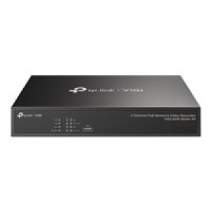 TP-LINK 4 Channel PoE Network Video Recorder 