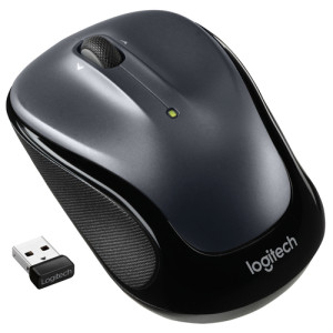  LOGITECH Wireless Mouse M325s dark silver retail Mäuse 