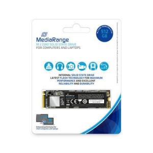  MEDIARANGE Intern.M.2 SSD 2280 NVMe PCIe TLC Nand 512 GB  