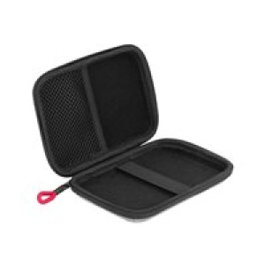 DELOCK Schutztasche für 2.5 Zoll SSDs, externe Gehäuse oder Festplatten bis 12 x 8 x 2 cm 