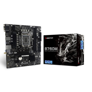  BIOSTAR B760MX2-E D4 S1700 Mainboard 