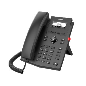 FANVIL IP Telefon X301P schwarz 