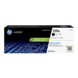 HP 139A Schwarz LaserJet Tonerpatrone 