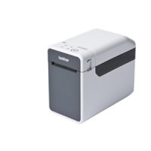 BROTHER Etikettendrucker TD-2125NWB 2 Zoll Desktop Thermodirekt-Etikettendrucker mit 203dpi Druckauf 