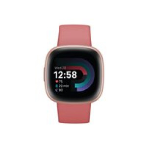 FITBIT Versa 4 Smartwatch Rose Gold Android 