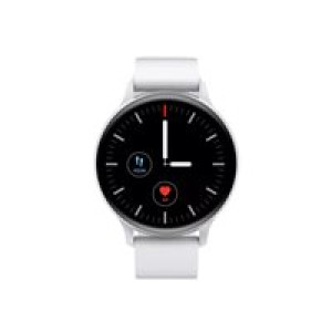 CANYON Smartwatch Badian   SW-68 silver/white  45mm  DE retail 