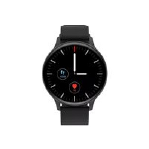 CANYON Smartwatch Badian   SW-68 black         45mm  DE retail 