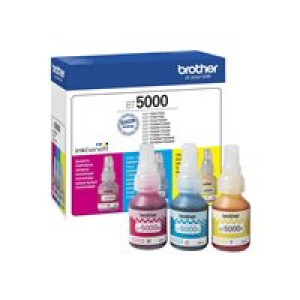 BROTHER Ink Cart/BT5000CMY Ink Bottle 5000 pages 