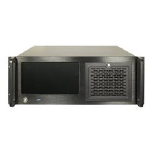 INTERTECH 48.3cm IPC 4U-4460TFT 4HE  SERVER Touchpanel 8,9" 