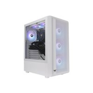 THERMALTAKE S200 TG  Midi Tower  "ARGB Snow"       White retail 