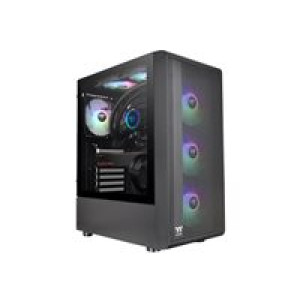 THERMALTAKE S200 TG  Midi Tower  "ARGB"            Black retail 