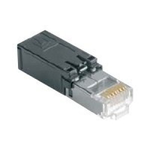 BTR NETCOM BTR RJ45 Steckereinsatz Cat. 6 Industrietauglich Crimp 