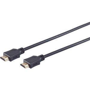 SCONN HDMI A-Stecker auf HDMI A-Stecker 20,0 m vergoldete Kontakte 