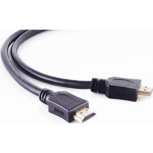 SCONN HDMI A-Stecker auf HDMI A-Stecker 7,5 m vergoldete Kontakte 