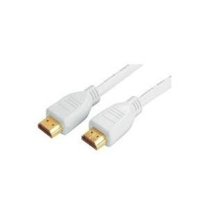 SCONN HDMI A-Stecker auf HDMI A-Stecker 7,5 m weiss 