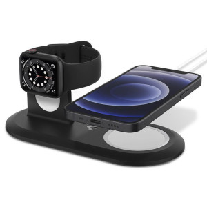 SPIGEN AMP02796 Ladegerät für Mobilgeräte Schwarz Indoor (AMP02796) 