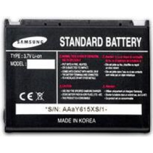 SAMSUNG AB553446BUCSTD - Mobiltelefonakku - Li-Ion - 1000 mAh - für Samsung Star Mini C3300; GT-B210 