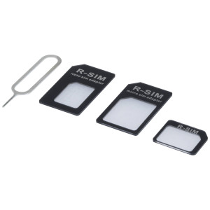 CONRAD RF-5044718 SIM Adapter Adaptiert von Nano SIM Micro auf (RF-5044718) 