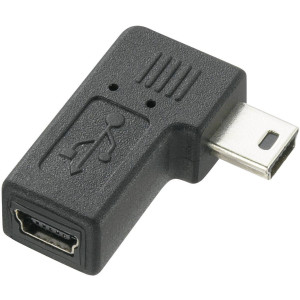 CONRAD Renkforce USB 2.0 Adapter [1x USB 2.0 Stecker Mini-B - 1x USB 2.0 Buchse Mini-B] (RF-4535922) 