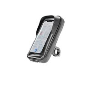 CELLULARLINE Rider Shield Handy/Smartphone Schwarz (MOTOHOLDERCASEK) 