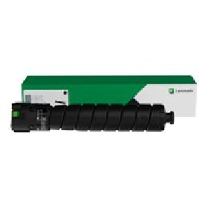LEXMARK - Schwarz - original - Tonerpatrone LCCP, LRP - für P/N: CS943DE 