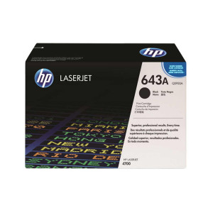 HP Schwarz Tonerpatrone 