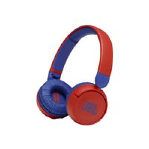 HARMAN KARDON JBL JR310BT On-Ear Kinder-Kopfhörer , rot 