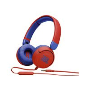 HARMAN KARDON JBL JR310 On-Ear Kinder-Kopfhörer , rot 