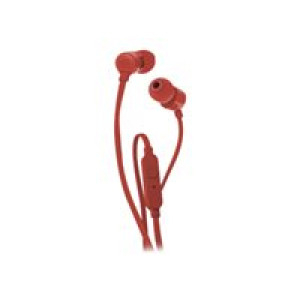 HARMAN KARDON JBL T110 In-Ear-Kopfhörer rot 