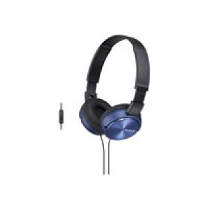 SONY MDR-ZX310L Lifestyle Kopfhörer blau 