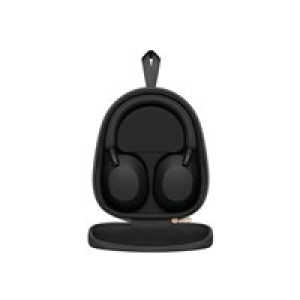 SONY WH-1000XM5B Bluetooth Noise Cancelling Kopfhörer mit Mikrofon, schwarz 30h Akku, Touch Sensor, 