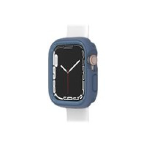 OTTER PRODUCTS OtterBox Exo Edge Hülle für Apple Watch Series 8/7- 45mm Skip Way blau Die EXO EDGE-B 