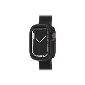 OTTER PRODUCTS OtterBox Exo Edge Hülle für Apple Watch Series 8/7- 41mm schwarz Die EXO EDGE-Blende 