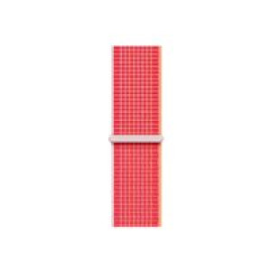 APPLE Sport Loop für Watch 41mm rot One Size Armband für 130?200 mm Umfang Kompatibilität Apple Watc 