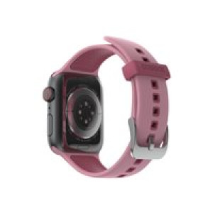 OTTER PRODUCTS OtterBox Watch Band für Apple Watch Series 7/6/SE/5/4 Large Mauve pink Tragen Sie das 