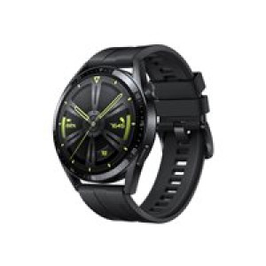 HUAWEI Watch GT 3, 46mm Aluminiumgehäuse, schwarz 