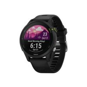 GARMIN Forerunner 255 Music schwarz 