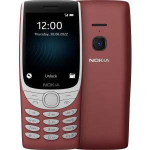 NOKIA 8210 4G rot, Feature Phone 128 MB ROM / 48 MB RAM, 2,8" Display 