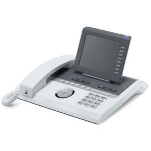 UNIFY OpenStage 60 T V2, ice blue (ohne Bluetooth), L30250-F600-C306, Produktkategorie STAGETDM 