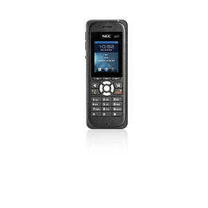 NEC G277 DECT Handset mit AP500 Firmware, ohne Ladeschale/Netzgerät, EU917150 